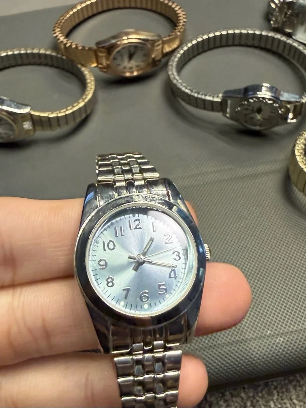 Mixed Estate Jewelry Watch Lot - 6 Womens Vintage Quartz Watches For Parts Craft